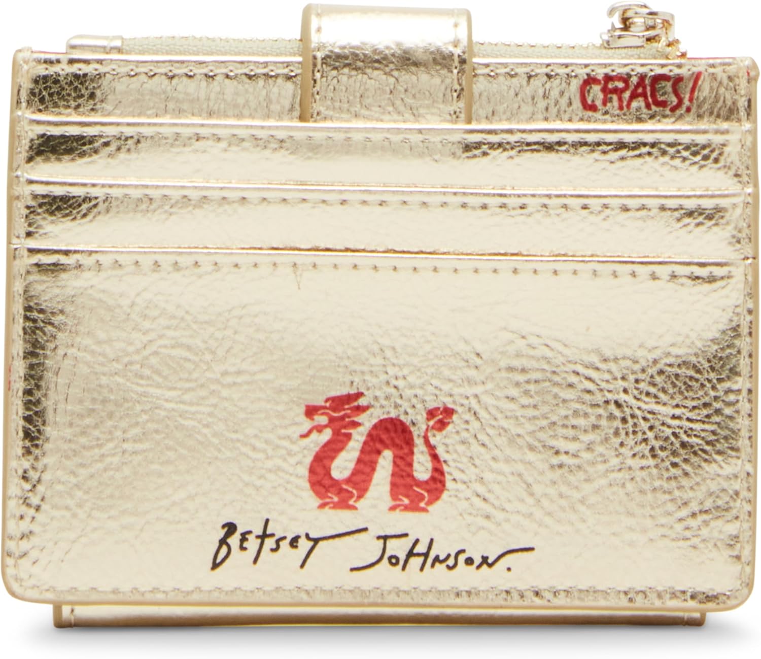 Betsey Johnson Bam! Bifold Wallet - Image 4