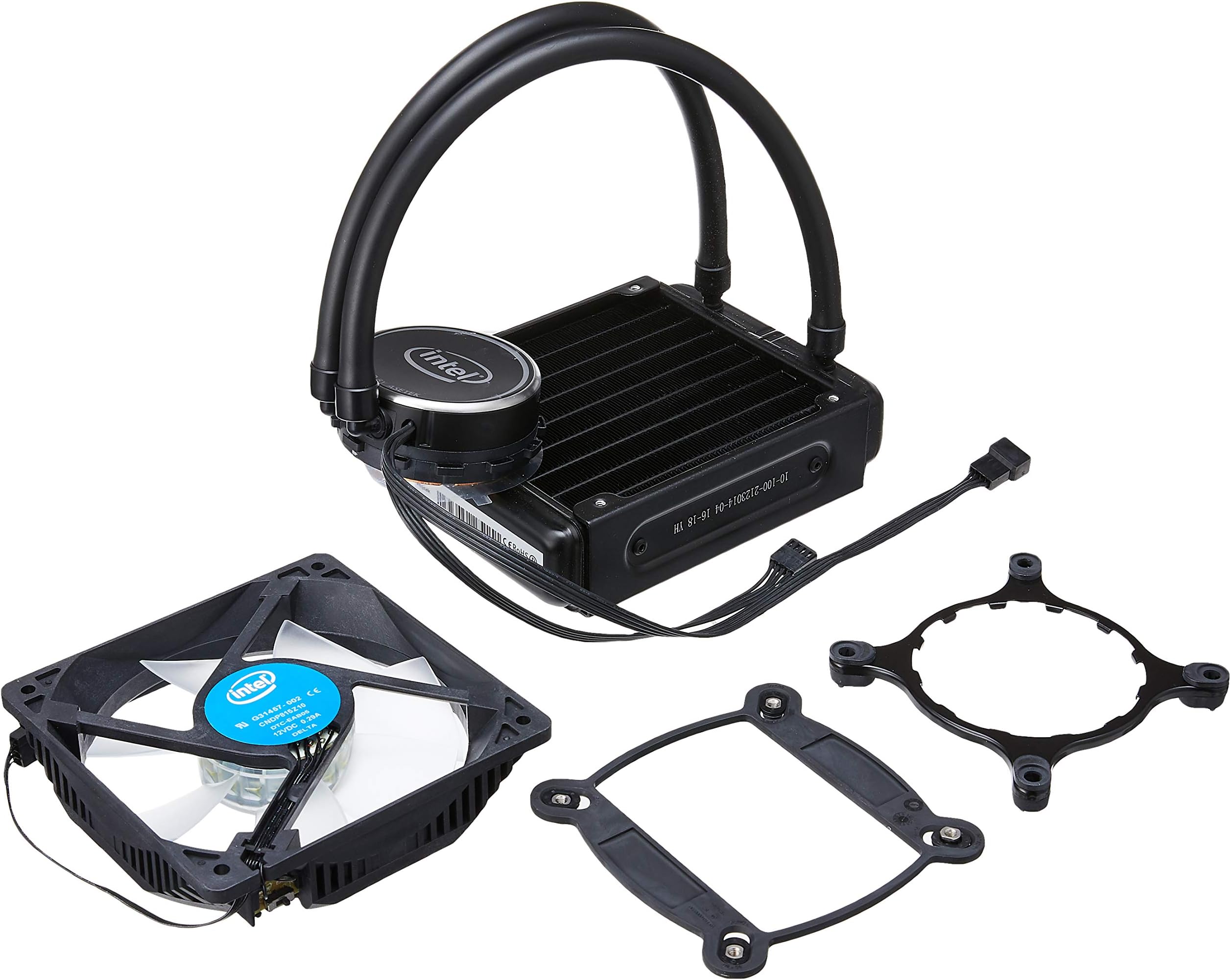Intel TS13X CPU Liquid Cooling System