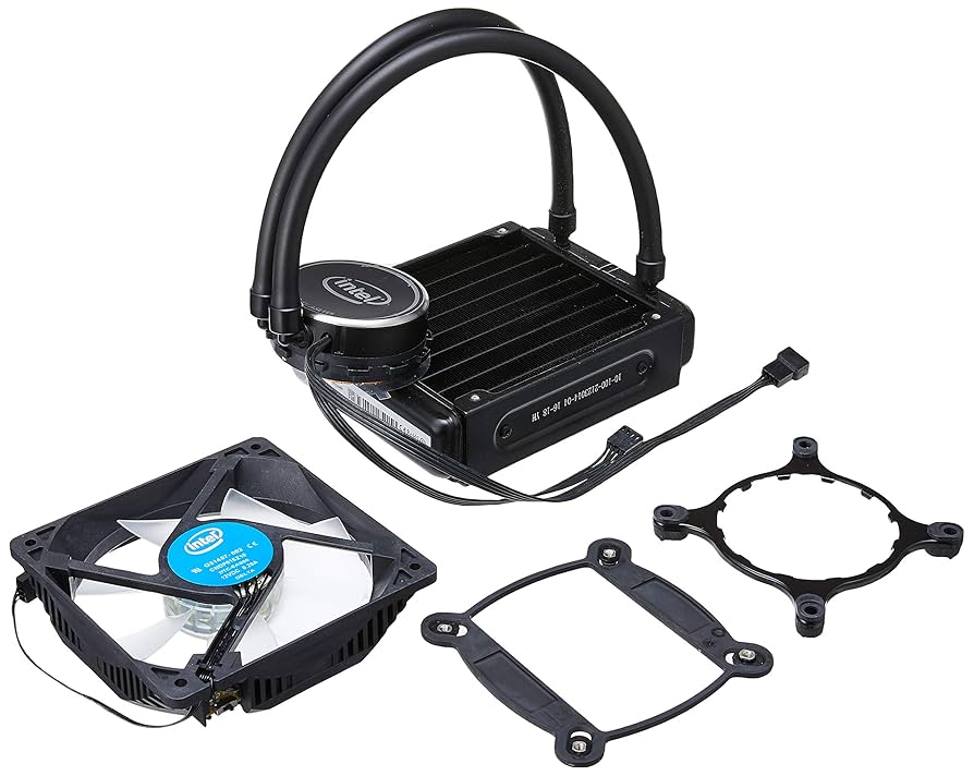 Intel TS13X 簡易水冷 瀬文茶のヒートシンクグラフィック】Intel「TS13X(BXTS13X