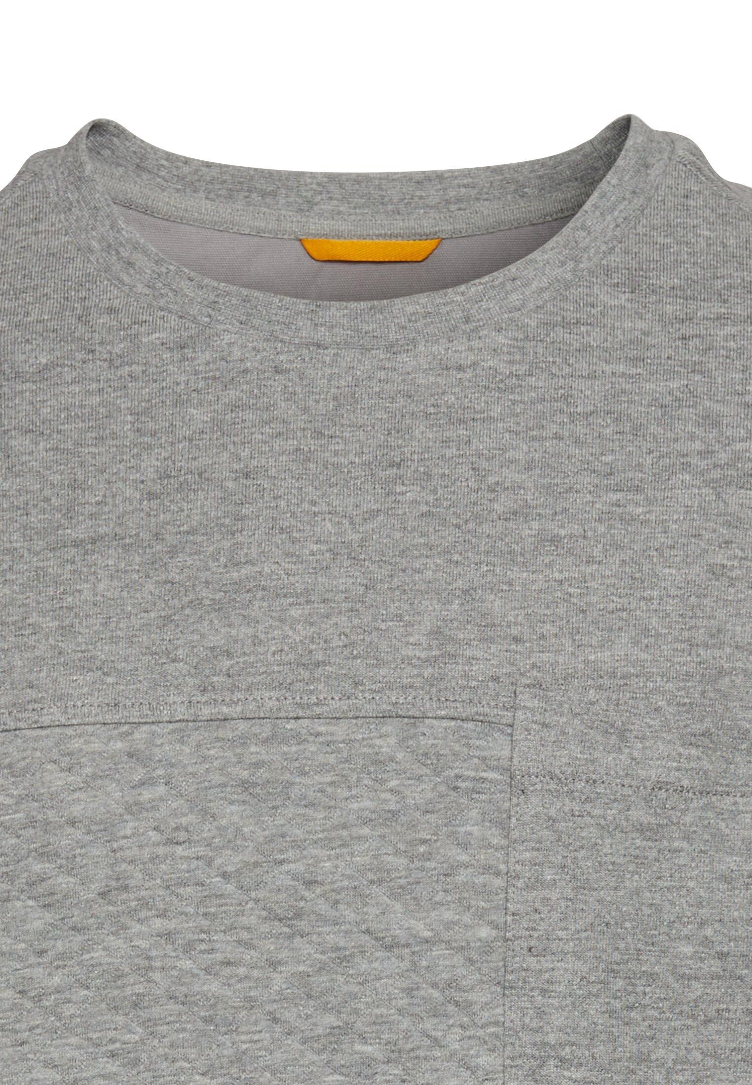 camel active Herren Langarmshirt mit Steppmuster