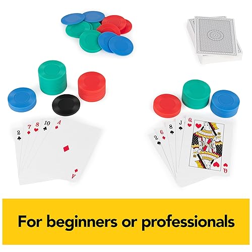 Cardinal Classics, 200 Poker Chips Set Playing Cards