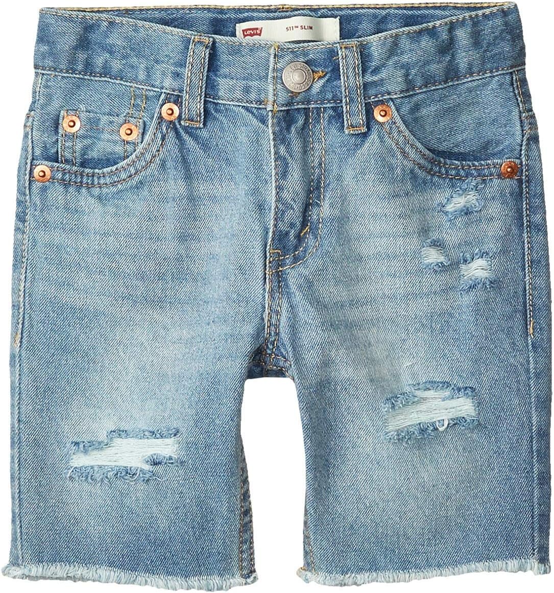 Boys' Slim Fit Denim Shorts