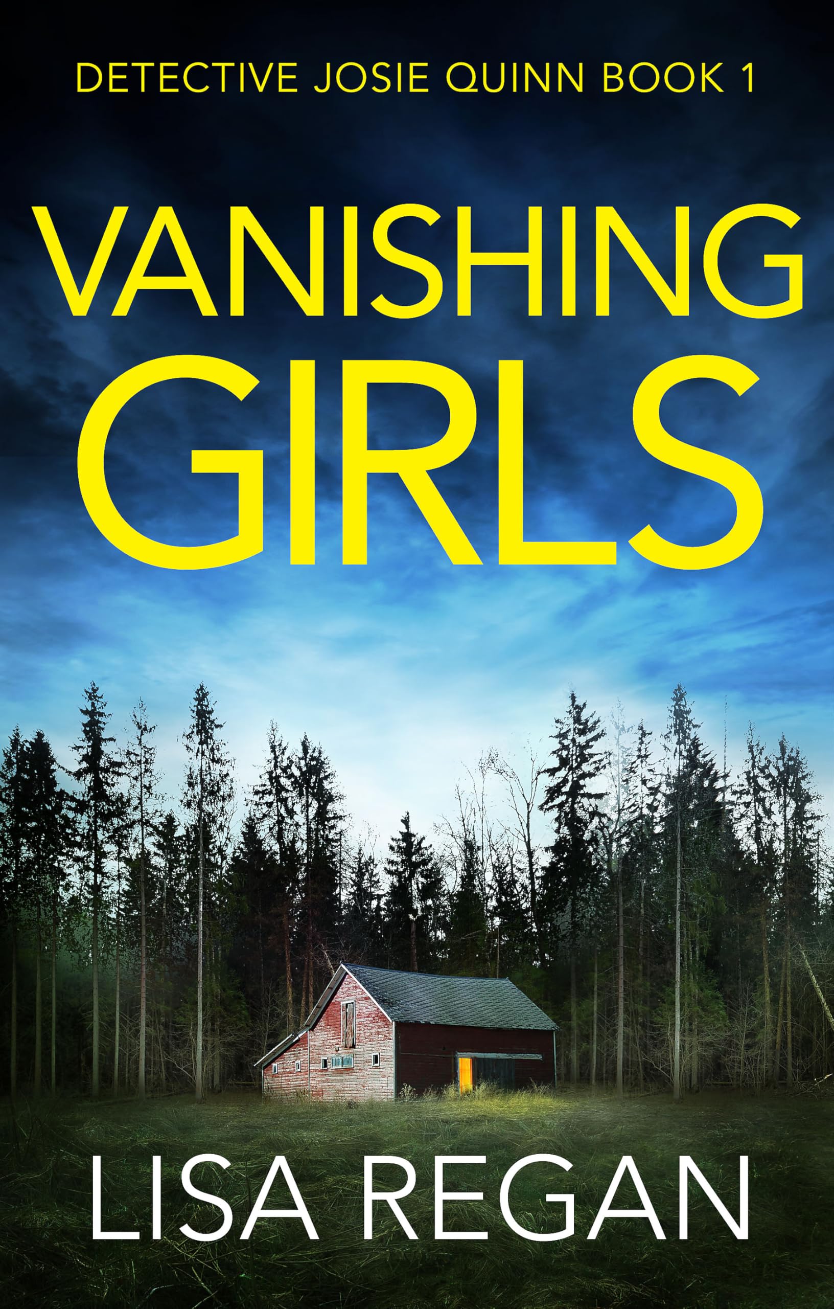 Vanishing Girls by Lisa Regan PAPERBACK 9781836181743