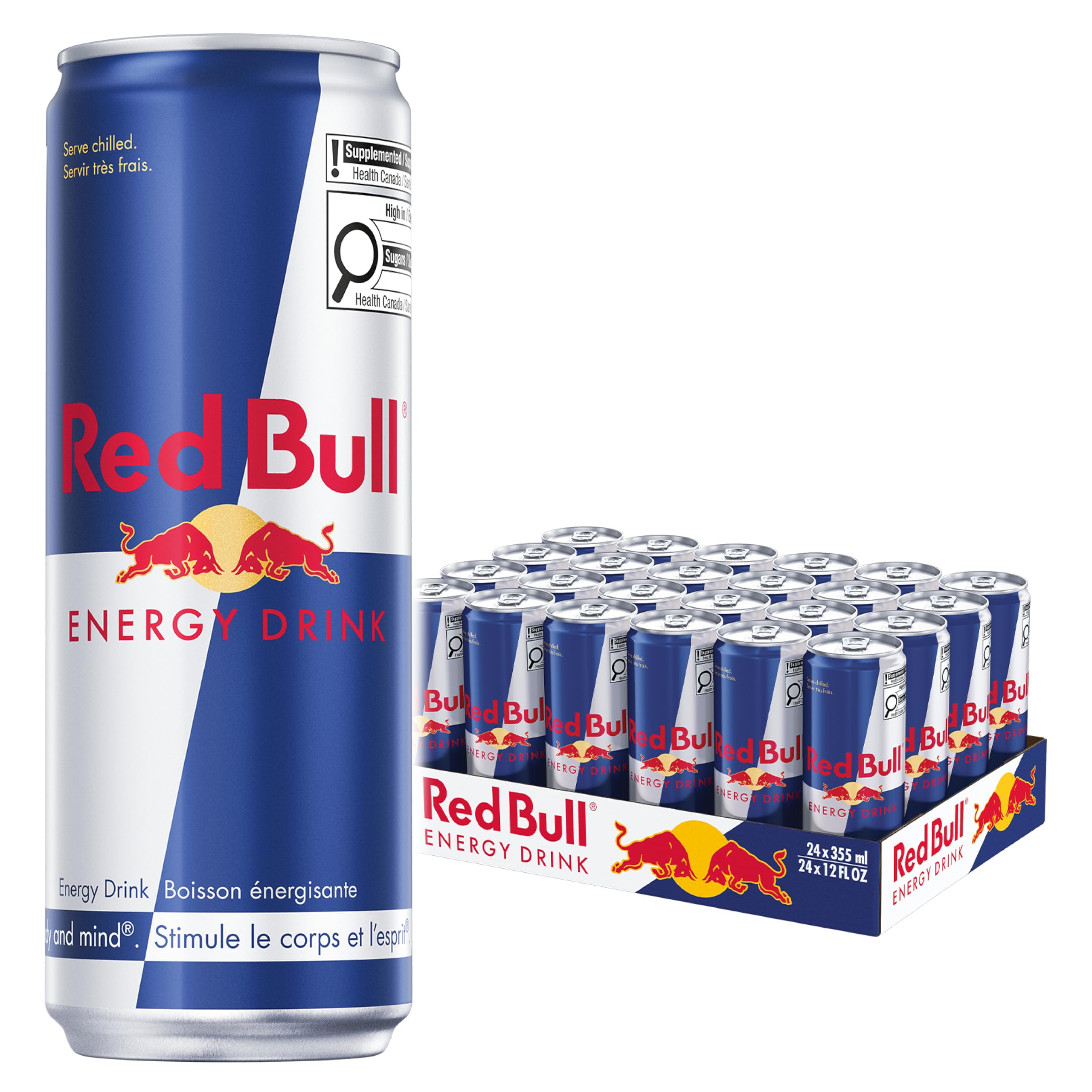 Red Bull Energy Drink, 355 Ml (24 Pack)