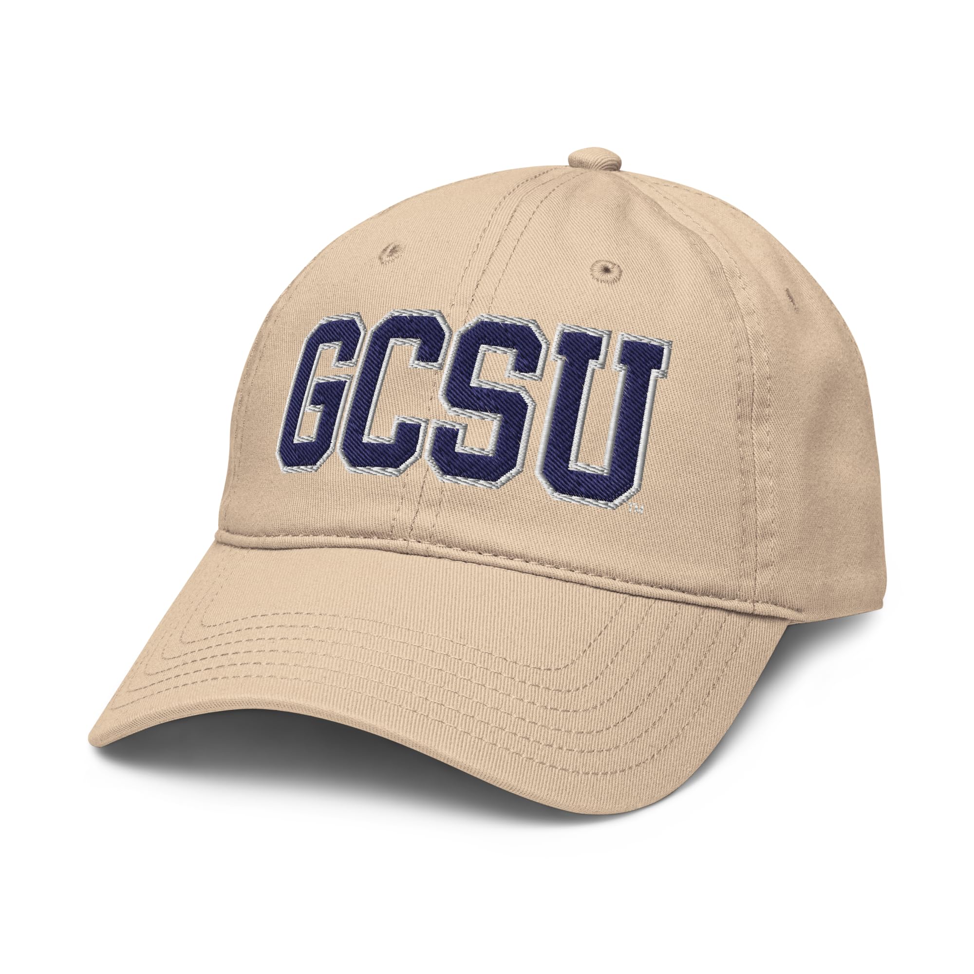 Georgia Bobcats Title White Officially Licensed Adjustable Baseball Hat