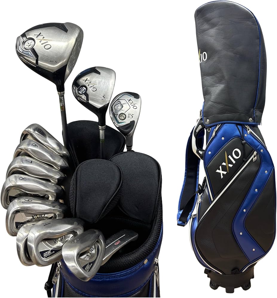 Amazon.co.jp: 【中古】ゴルフクラブセット メンズ ゼクシオ XXIO Amazon.co.jp: 【中古】ゴルフクラブセット メンズ ゼクシオ XXIO