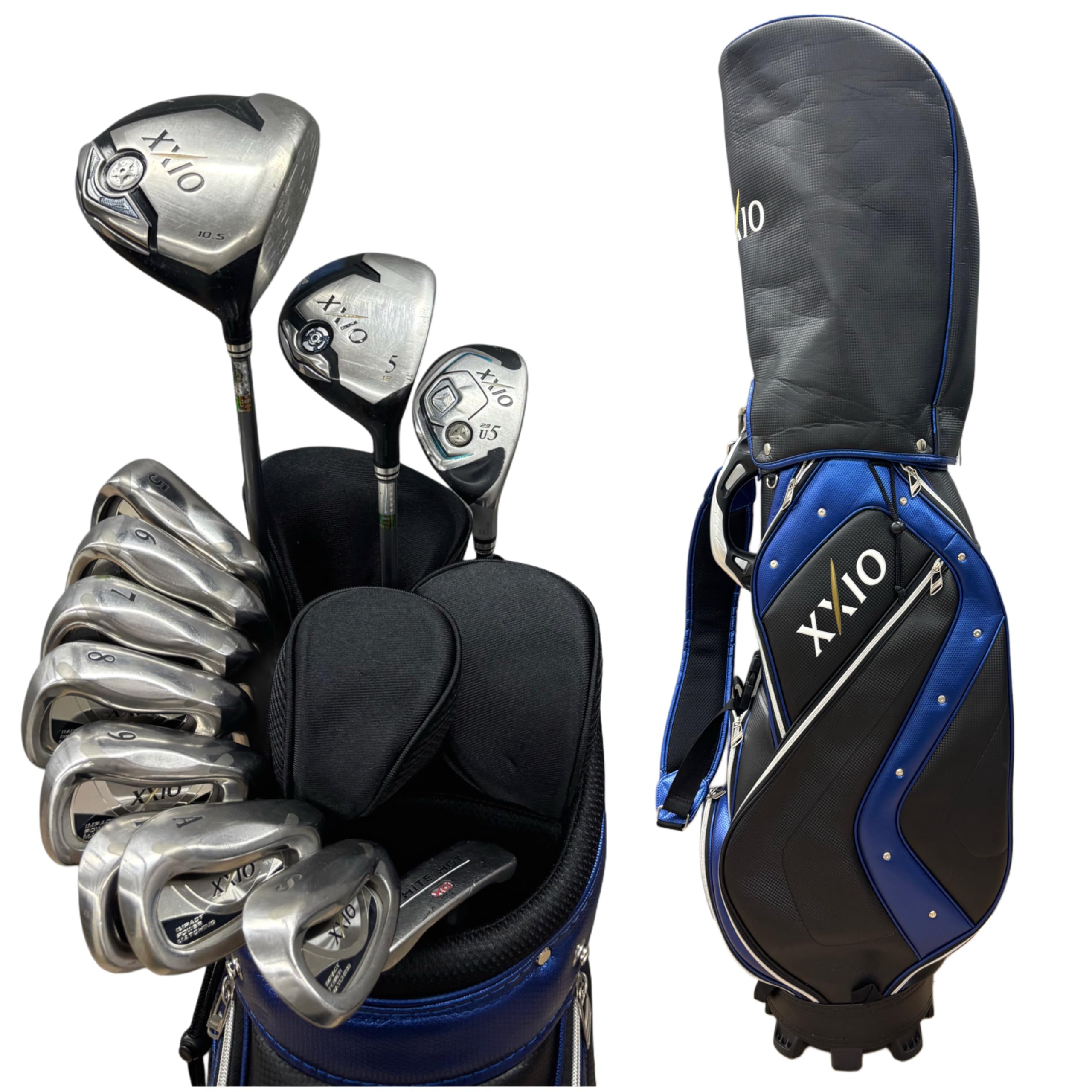 【初心者様推奨】テーラーメイド ゼクシオ メンズ ゴルフクラブ 初心者 セット Amazon.co.jp: 【中古】ゴルフクラブセット メンズ ゼクシオ XXIO