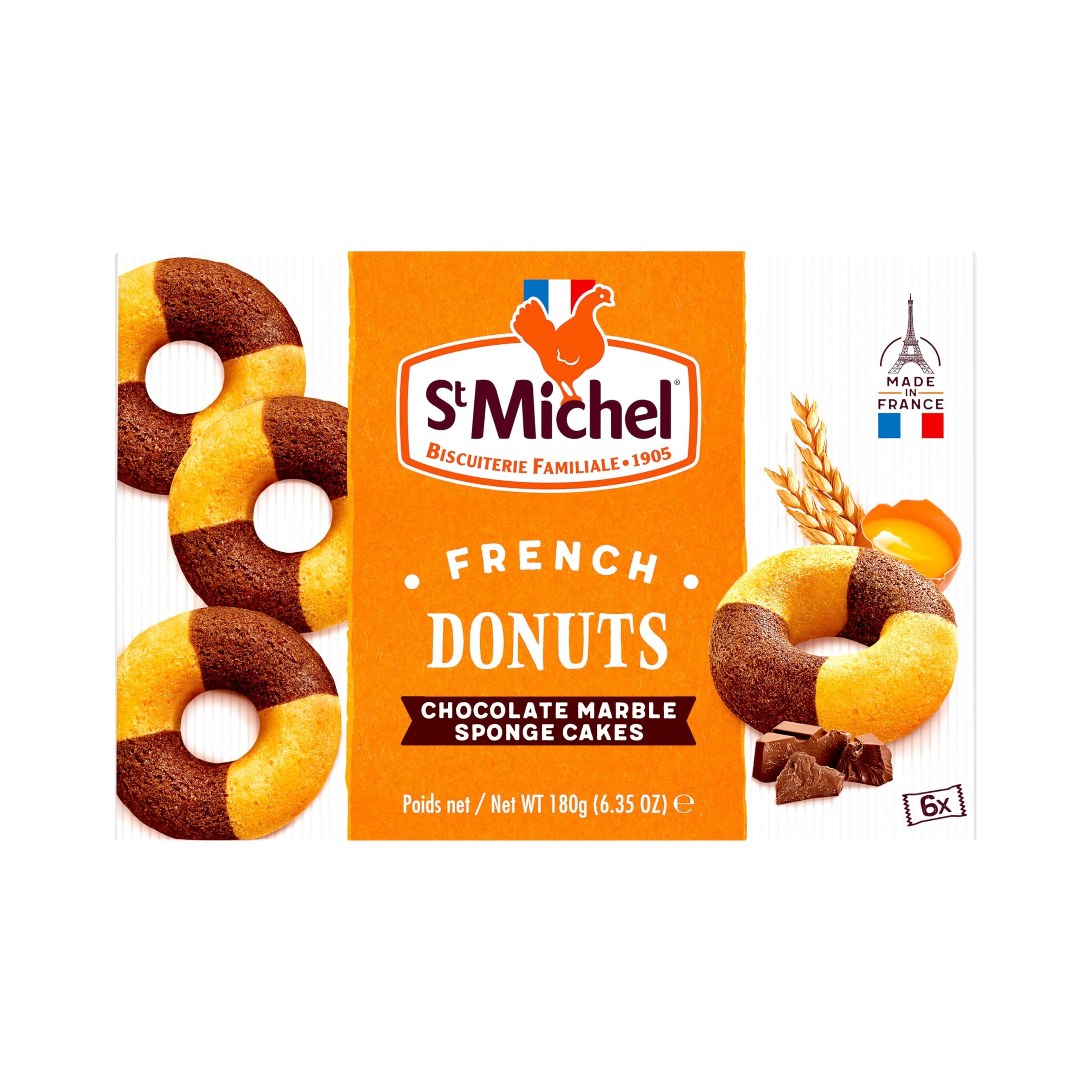 See full amazon price history chart for St Michel Doonuts Marbled Chocolate Pack of 6 in Individual Bags 180 g St Michel Doonuts Marbled Chocolate Pack of 6 in Individual Bags 180 g (B0751GL9JM) Amazon Price History, Amazon Price Tracker