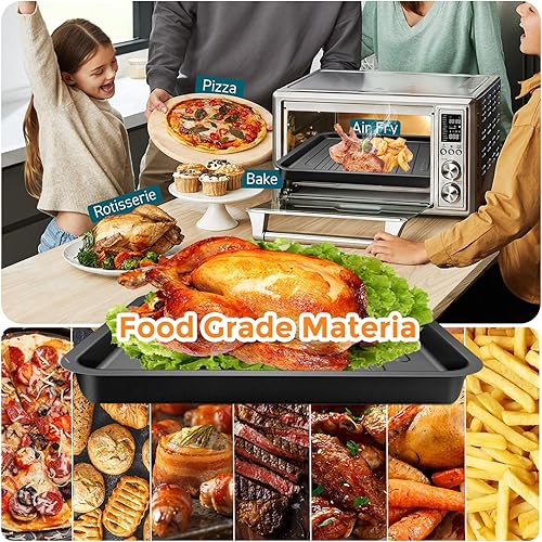 Miniatura 8 de Piezas de repuesto para freidora de aire COSORI 13 en 1 CS130-CFH CS130-AO 12 en 1 CO130-AO 32Qt Freidora de Aire Horno Combo, Accesorios para Rack