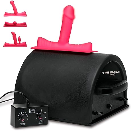 Love BOTZ 50X Saddle Pro Sex Machine: The Ultimate Intimacy Enhancer