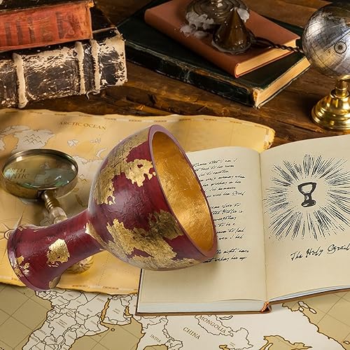 Miniatura 7 de Diario del Grial Diario Indiana, Diario del Grial de Indiana, Artesanía de la Copa del Santo Grial de Indiana