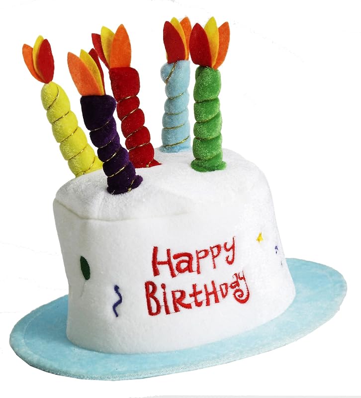 Rubies Forum Adult Happy Birthday Cake Top Hat
