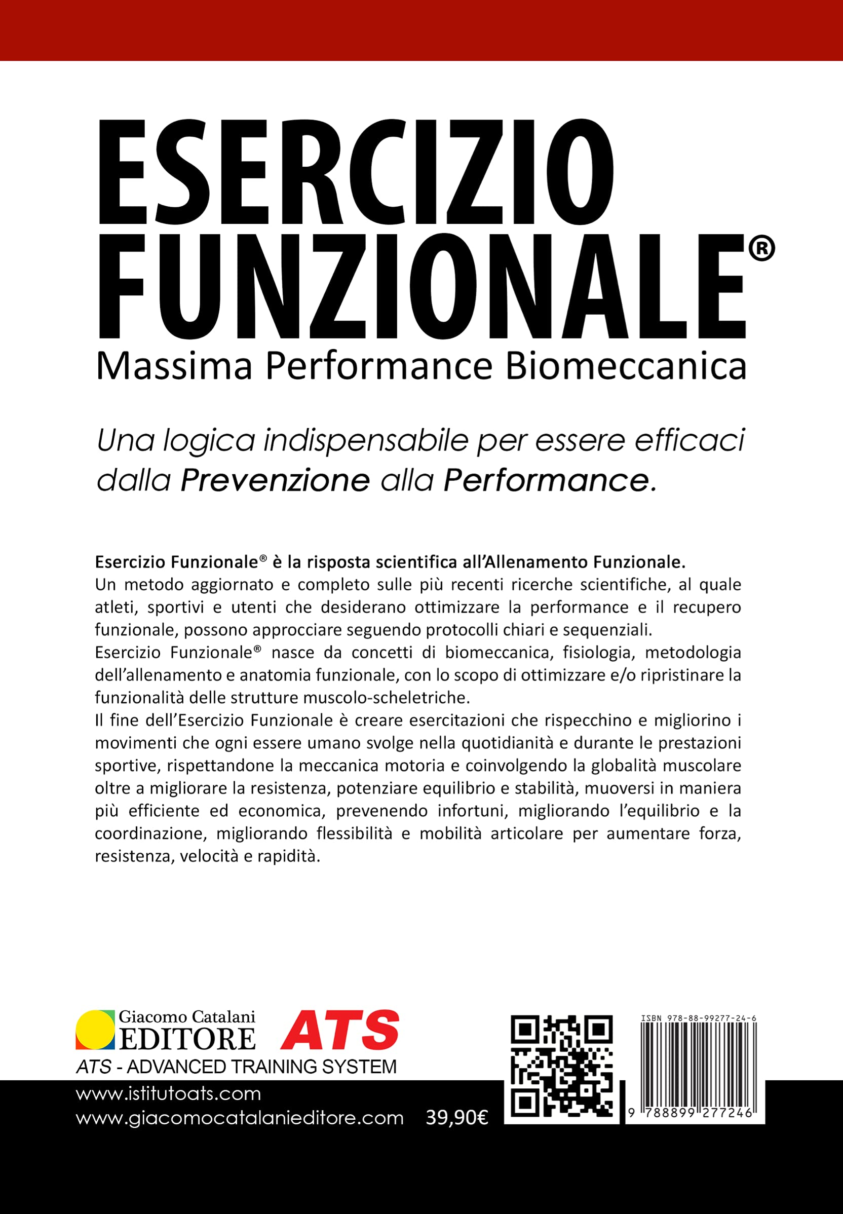 Esercizio funzionale®. Massima performance biomeccanica