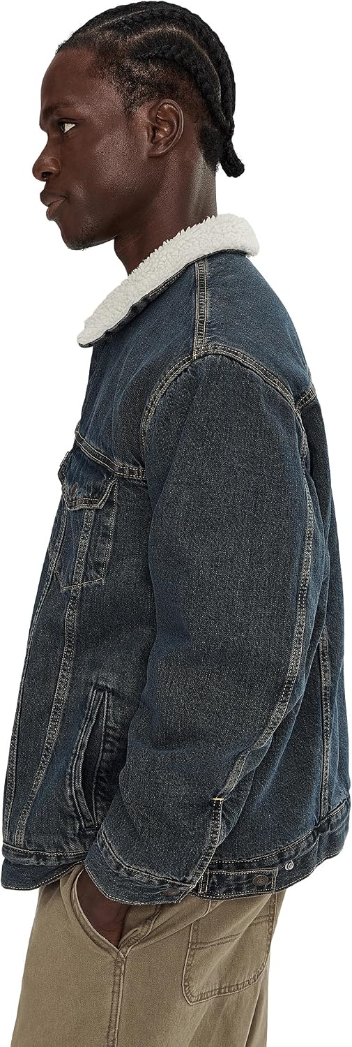 Levi's Men's Relaxed Fit Sherpa Trucker