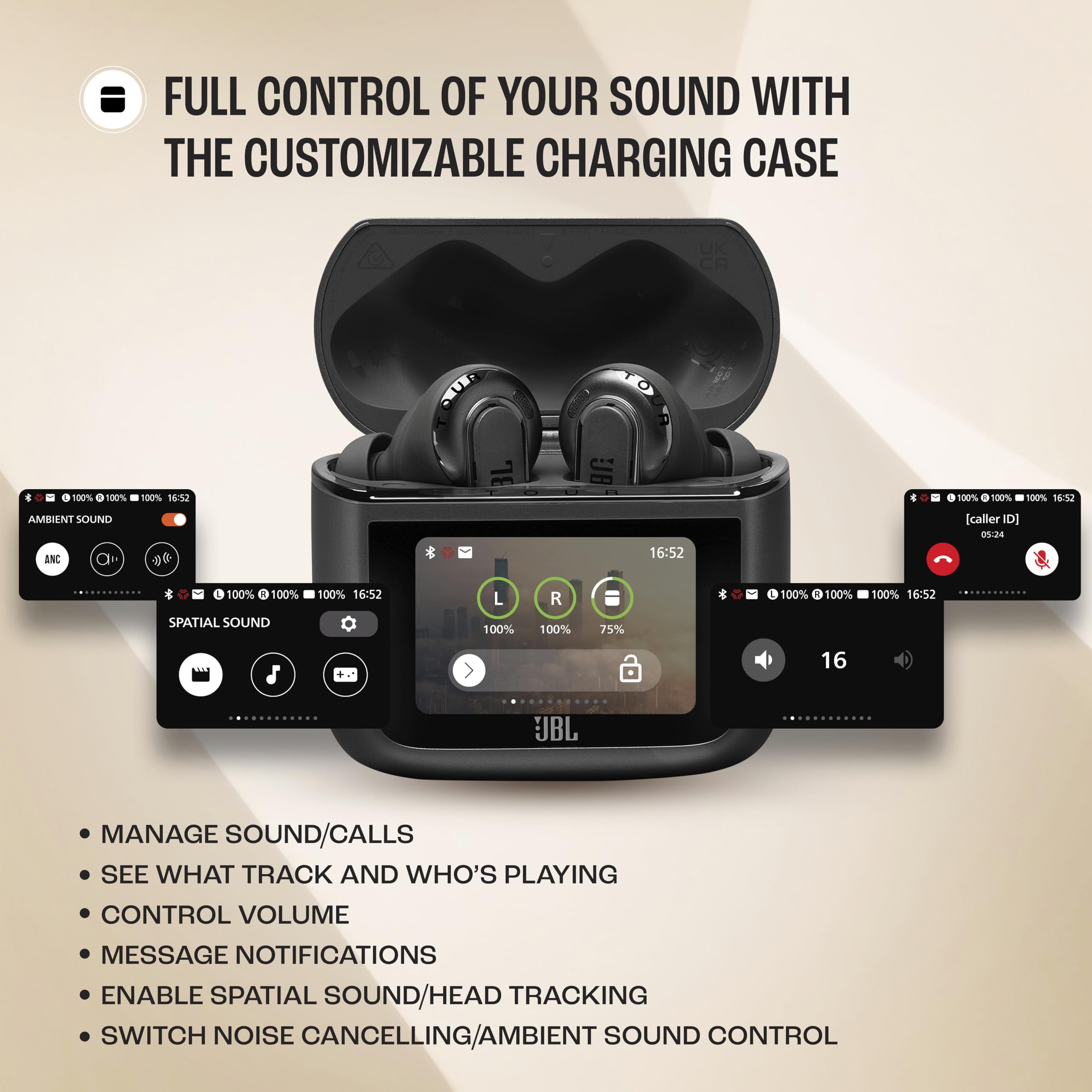 Amazon.com: JBL Tour Pro 3 - True Wireless Noise Cancelling