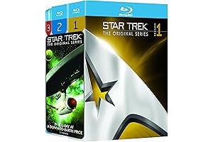 Star Trek: The Complete Original Series (Seasons 1-3) [Blu-ray]