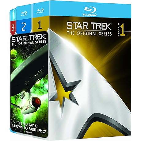 Star Trek: The Complete Original Series (Seasons 1-3) [Blu-ray]