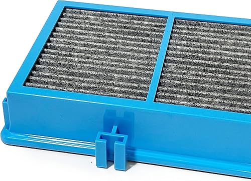 Miniatura 5 de Nispira Filtro de carbón activado True HEPA + infundido compatible con el purificador de aire Holmes AER1 HAPF30AT elimina el humo, 1.2 x 10 x 4.6