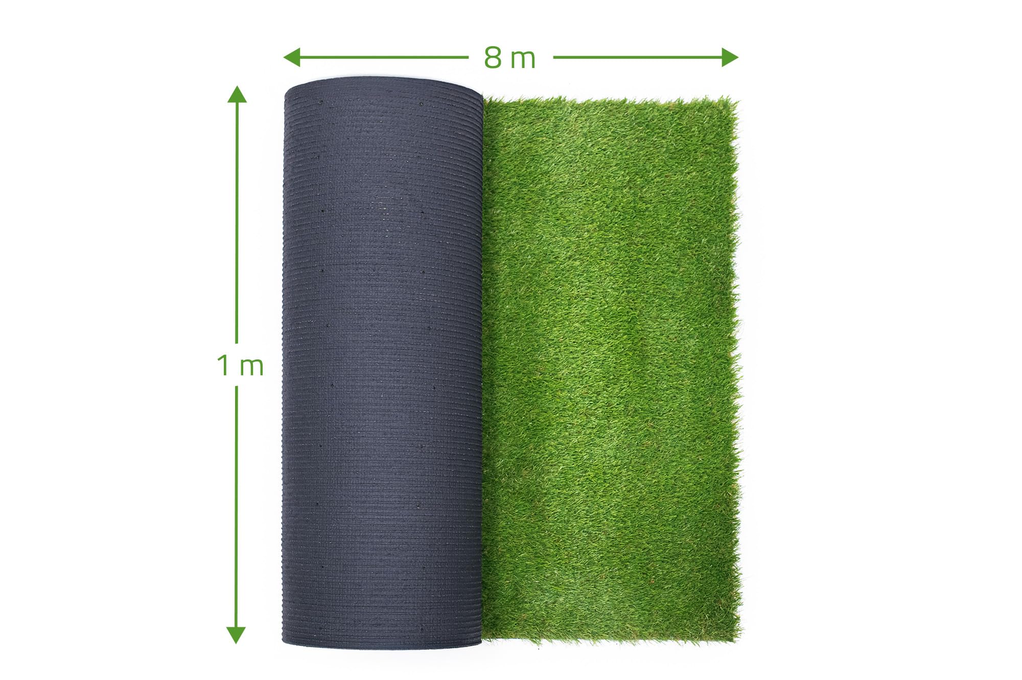 Casanoov Gazon synthétique PELMO 1m x 8m - 30mm