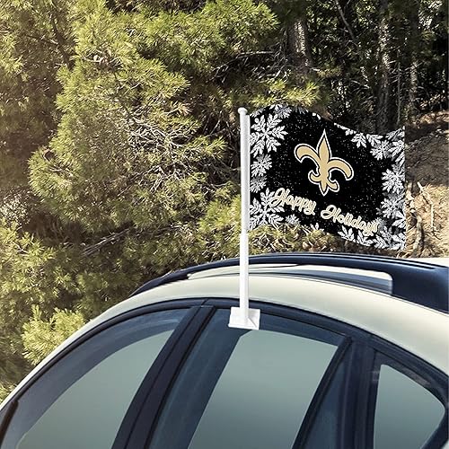 Miniatura 370 de Rico Industries NFL - Bandera de doble cara para automóvil, accesorio para auto B07NHSRDX2