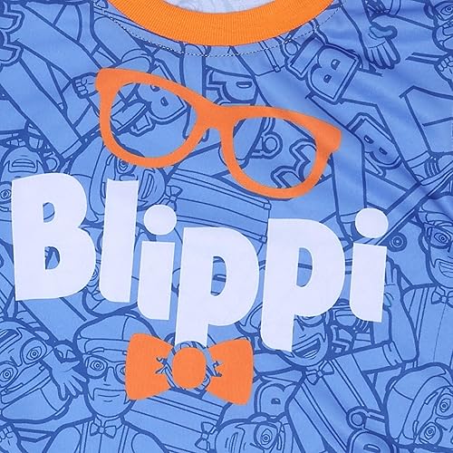 Miniatura 3 de Blippi Camiseta de manga corta para niños y niños pequeños