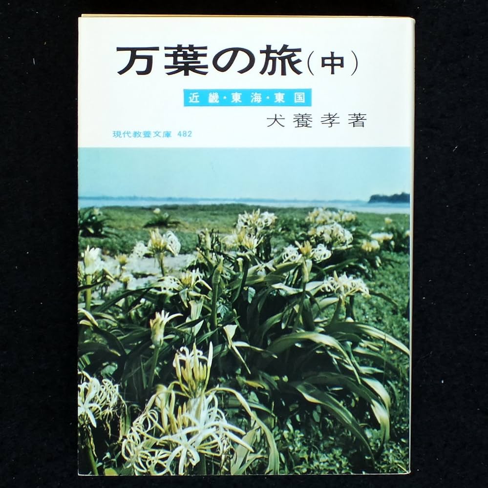 Amazon.co.jp: 万葉の旅 中 (現代教養文庫 482) : 犬養 孝: Japanese Books