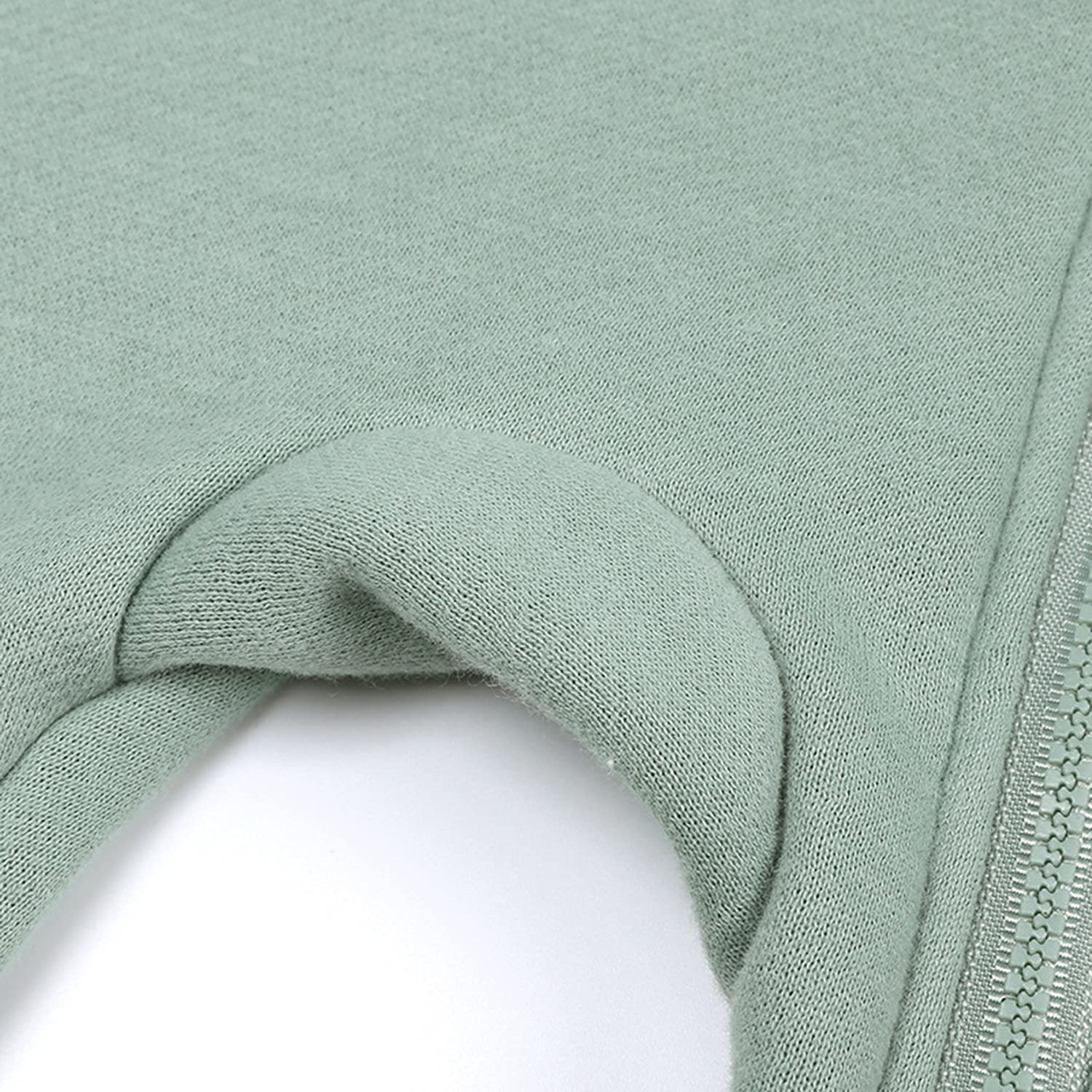 Neugeborenes Baby Junge Mädchen Kleidung Säugling Hoodie Strampler Langarm Solid Farbe Ein Stück Jumpsuit Bodysuit Outfit