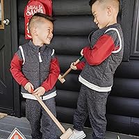 Vista 3 de Burt's Bees Baby Sudaderas unisex para bebé, chaquetas ligeras con cremallera, abrigos con capucha, algodón orgánico