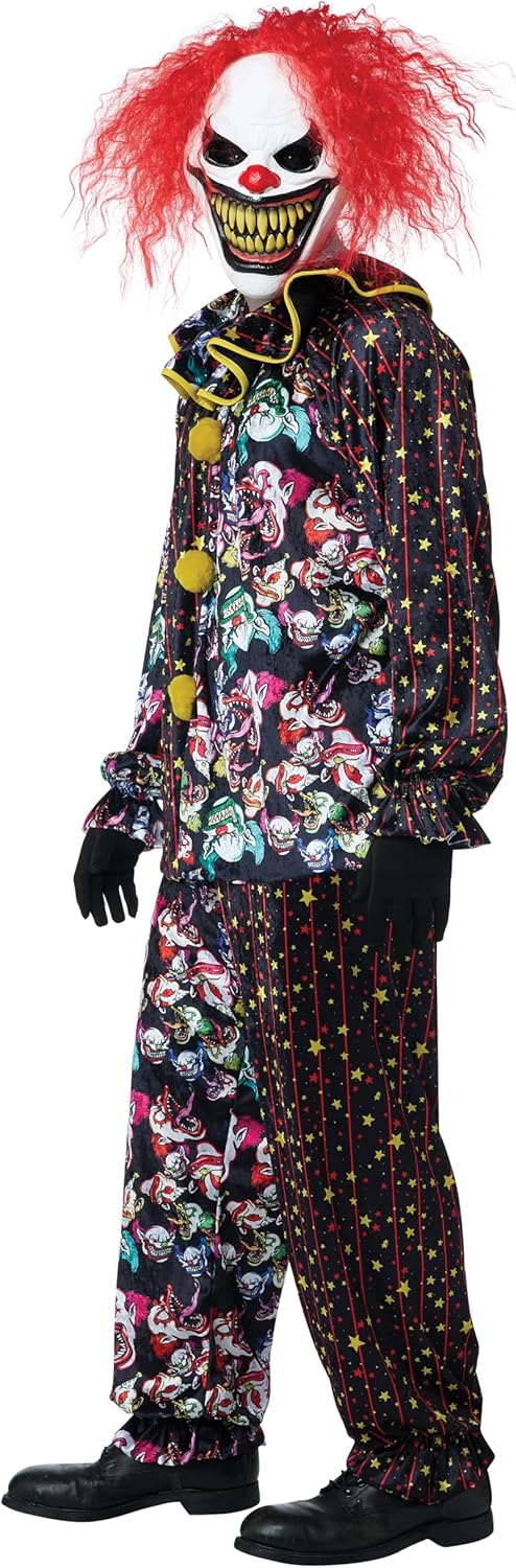 California Costumes, Men's Killer Smile Clown - Image 6