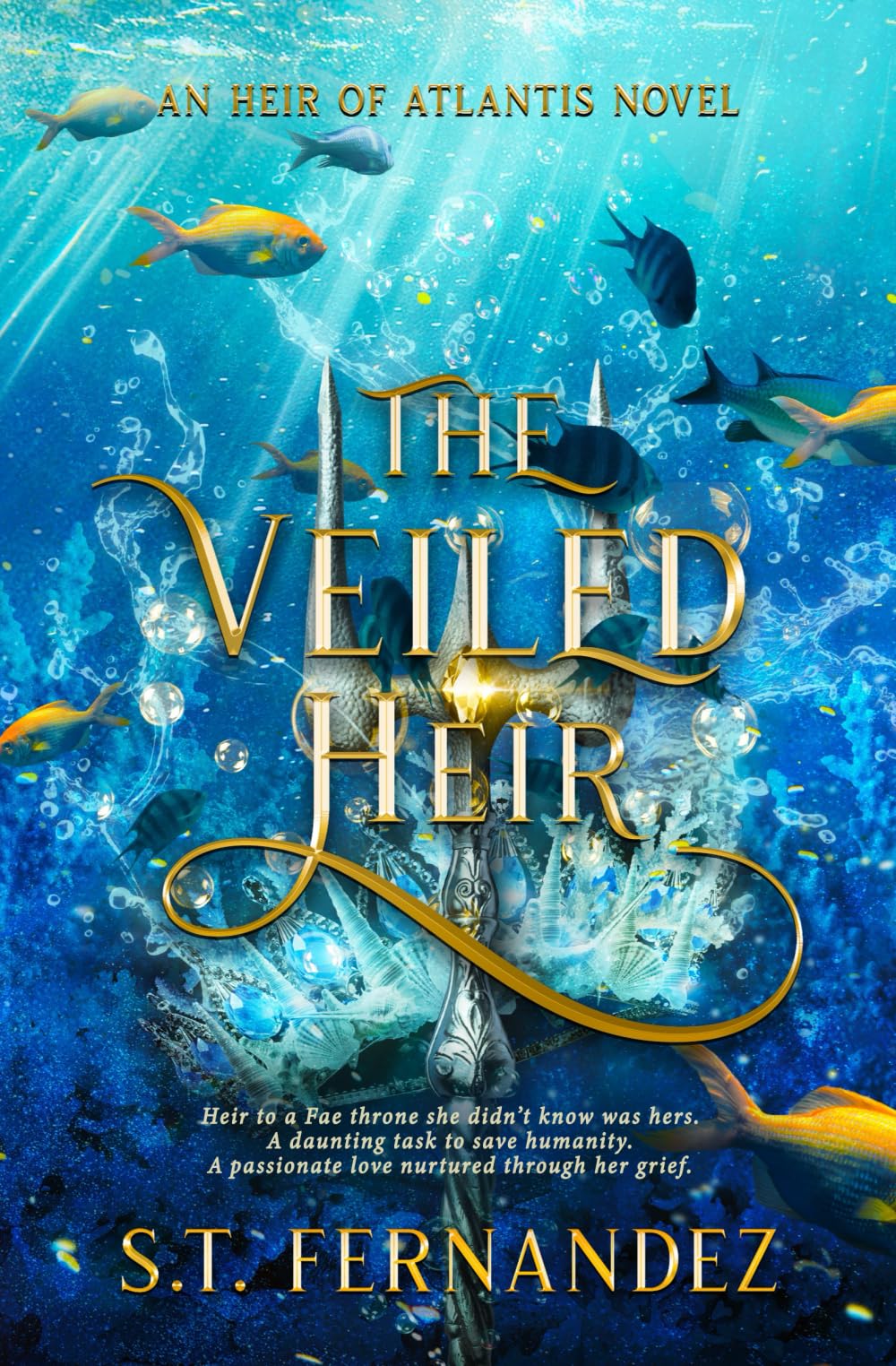 The Veiled Heir (The Heir of Atlantis series)