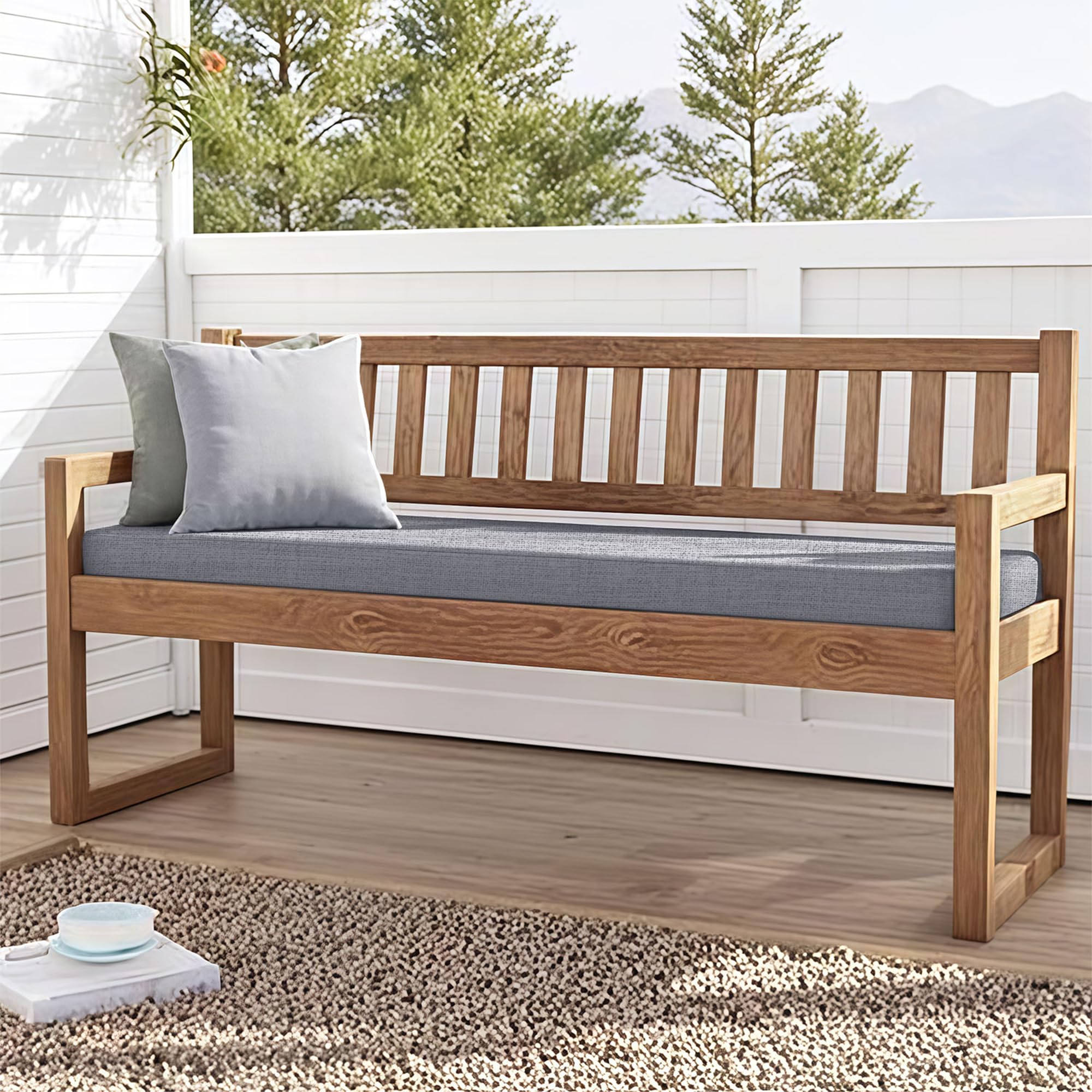 Amazon.co.jp: Zabuton Cushion, 22.4 x 33.1 inches (57 x 84 cm