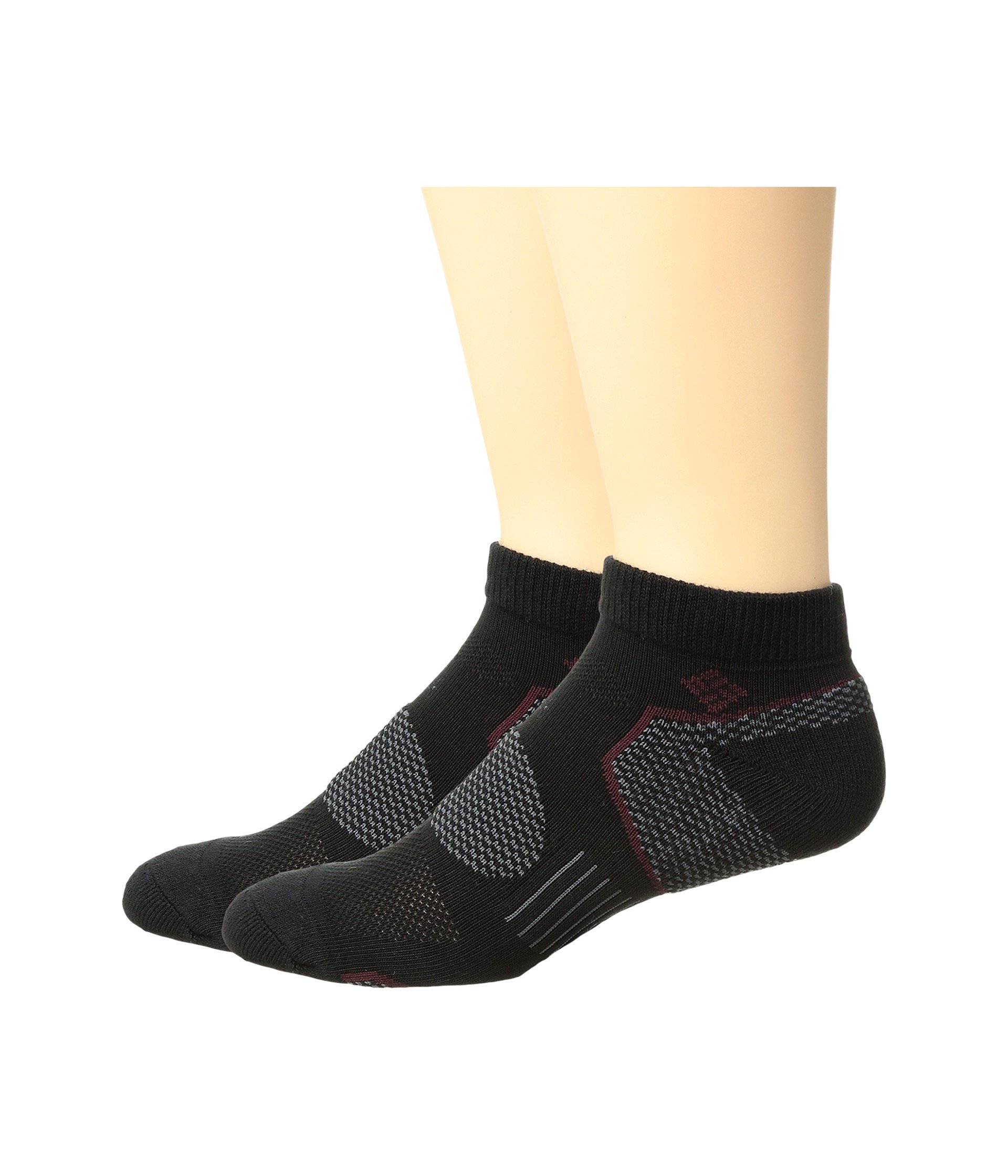 Columbia 2Pack Low Cut Walking Socks at