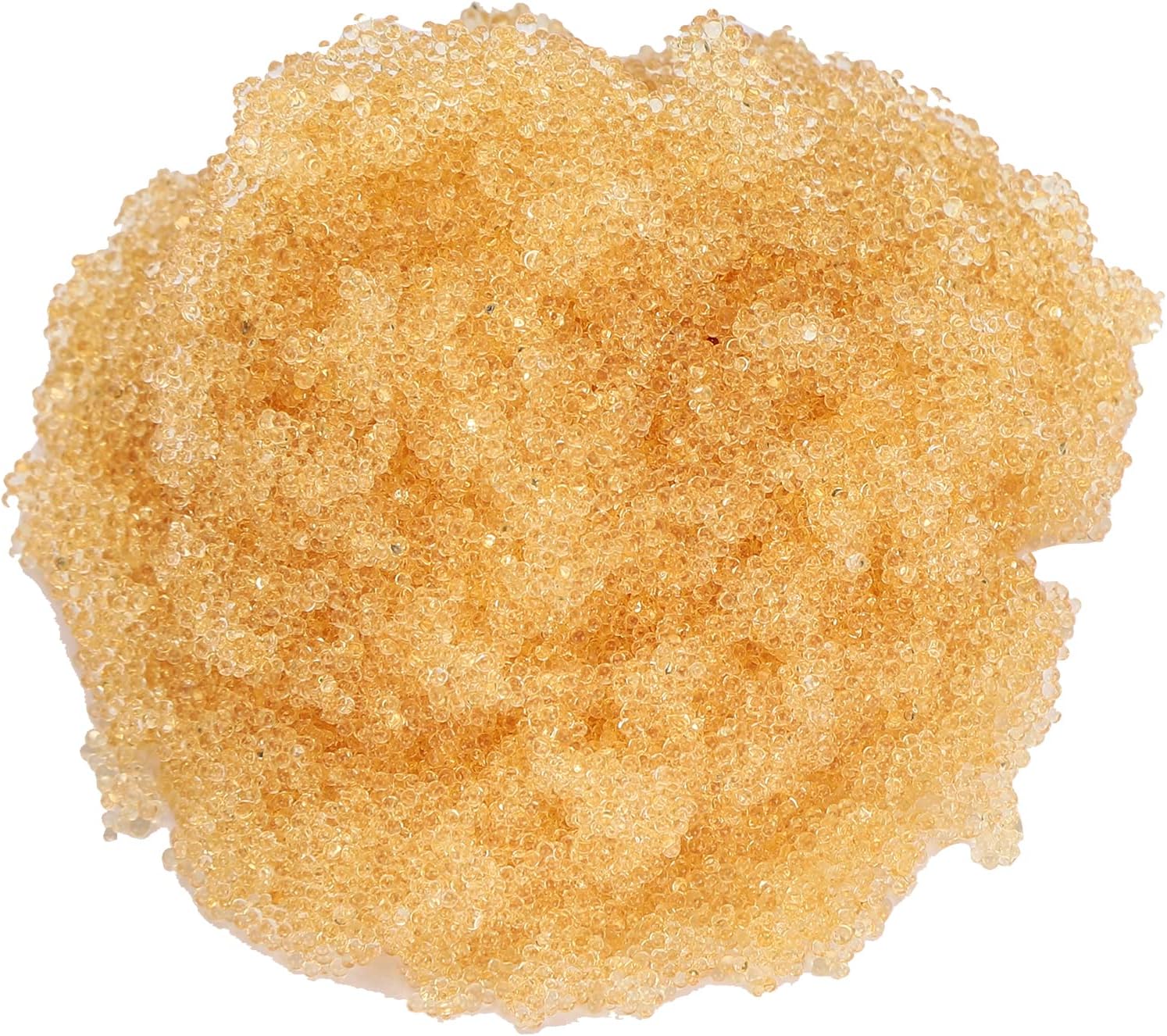 Aquarium Water Softener Resin 500ml, GH KH Reducer for Freshwater & Marine Tanks, Ion Exchange Filter Media to Lower Hardness for Shrimp, Betta, Discus, Tropical Fish