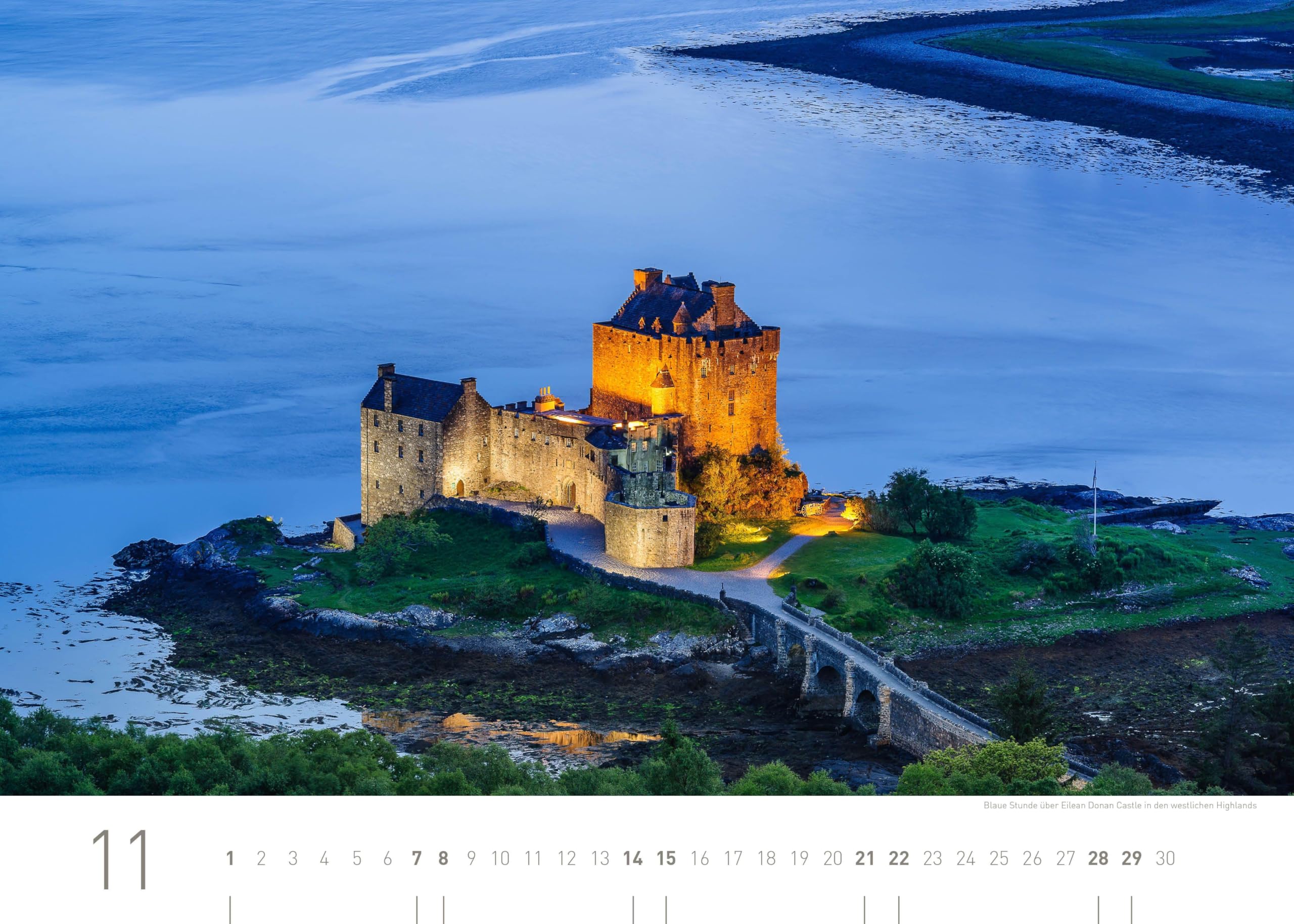 Schottland Exklusivkalender 2026 (360° Exklusivkalender 2026: Limited Edition (70 x 50 cm))