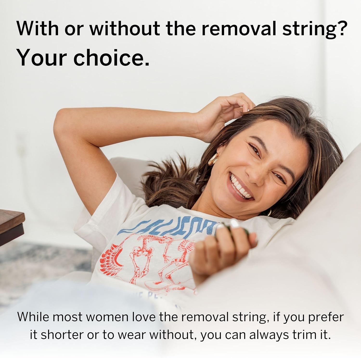 Pixie Cup - 100% Medical-Grade Silicone - Softest Reusable Period Disc - Inserts and Removes Like a Tampon - Capacity of 5 and 7 Tampons (Disc + Applicator Bundle)