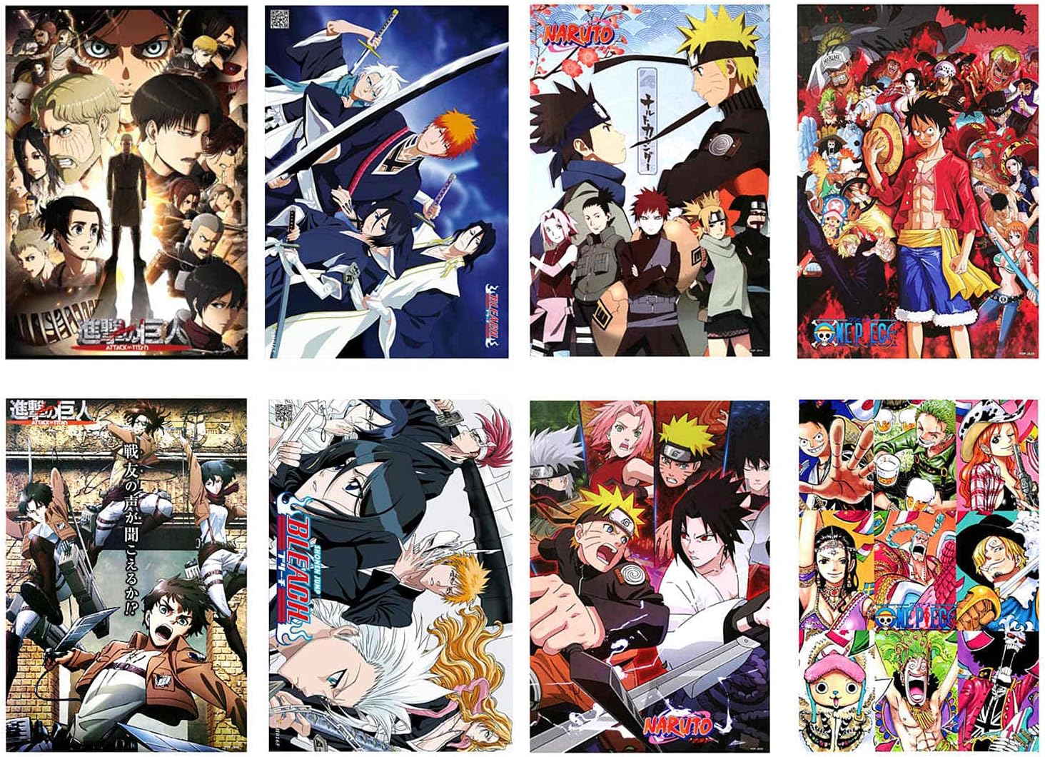 Buy Toomilki Assorted Anime Posters Of Attack On Titan One Piece 4 Kinds Set Of 8 Pcs 16 5 X 11 5 Online In Turkey B095yhfzq7 Buy Toomilki Assorted Anime Posters Of Attack On Titan One Piece 4 Kinds Set Of 8 Pcs 16 5 X 11 5 Online In Turkey B095yhfzq7