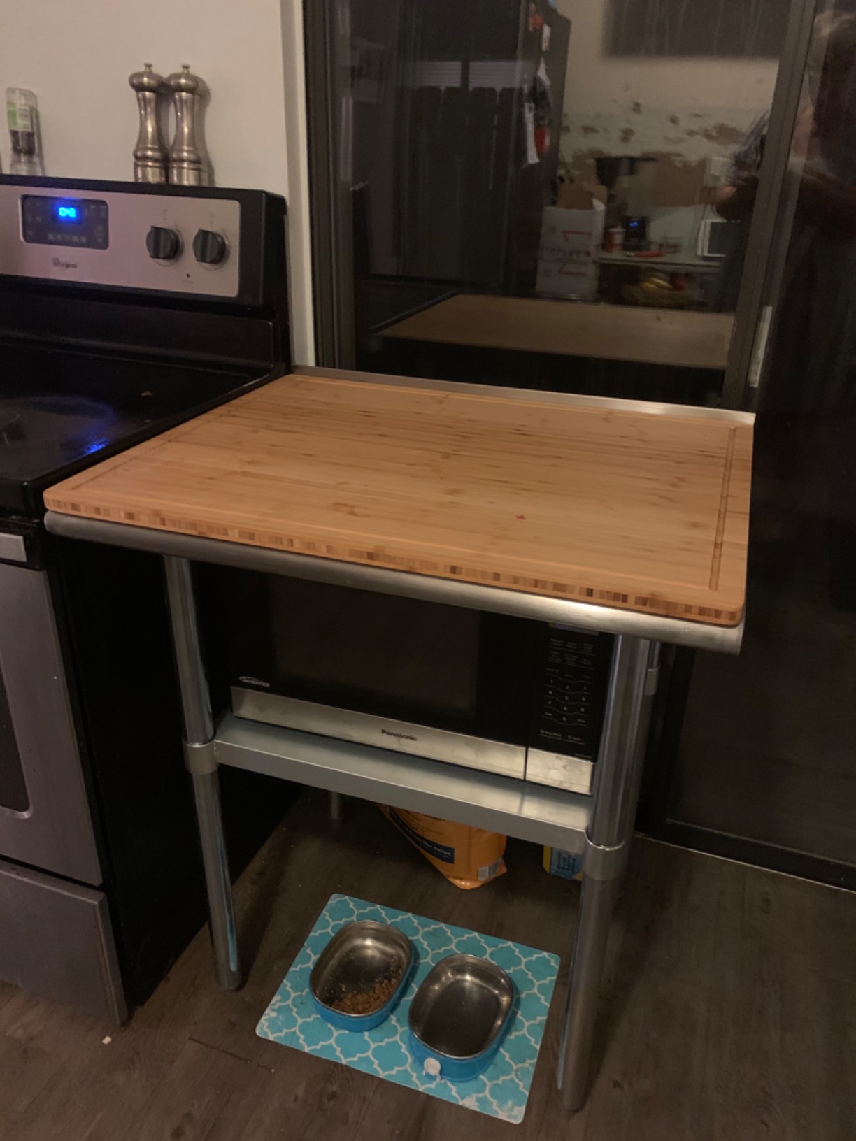 Extremely Sturdy & Adds Needed Counter Space