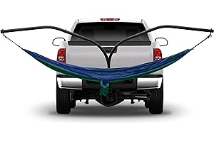 Hammaka Portable Hammock Stand with Cradle Chairs for a Relaxing Backyard Experience