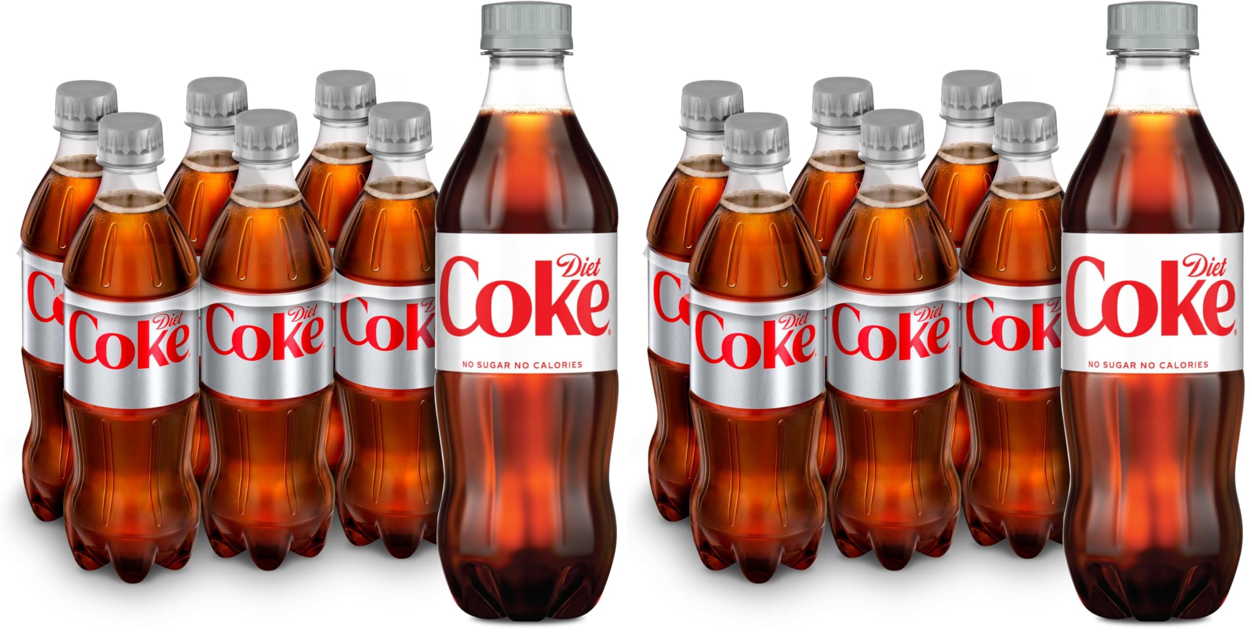 Soda Soft Drink, 16.9 fl oz, 12 Pack