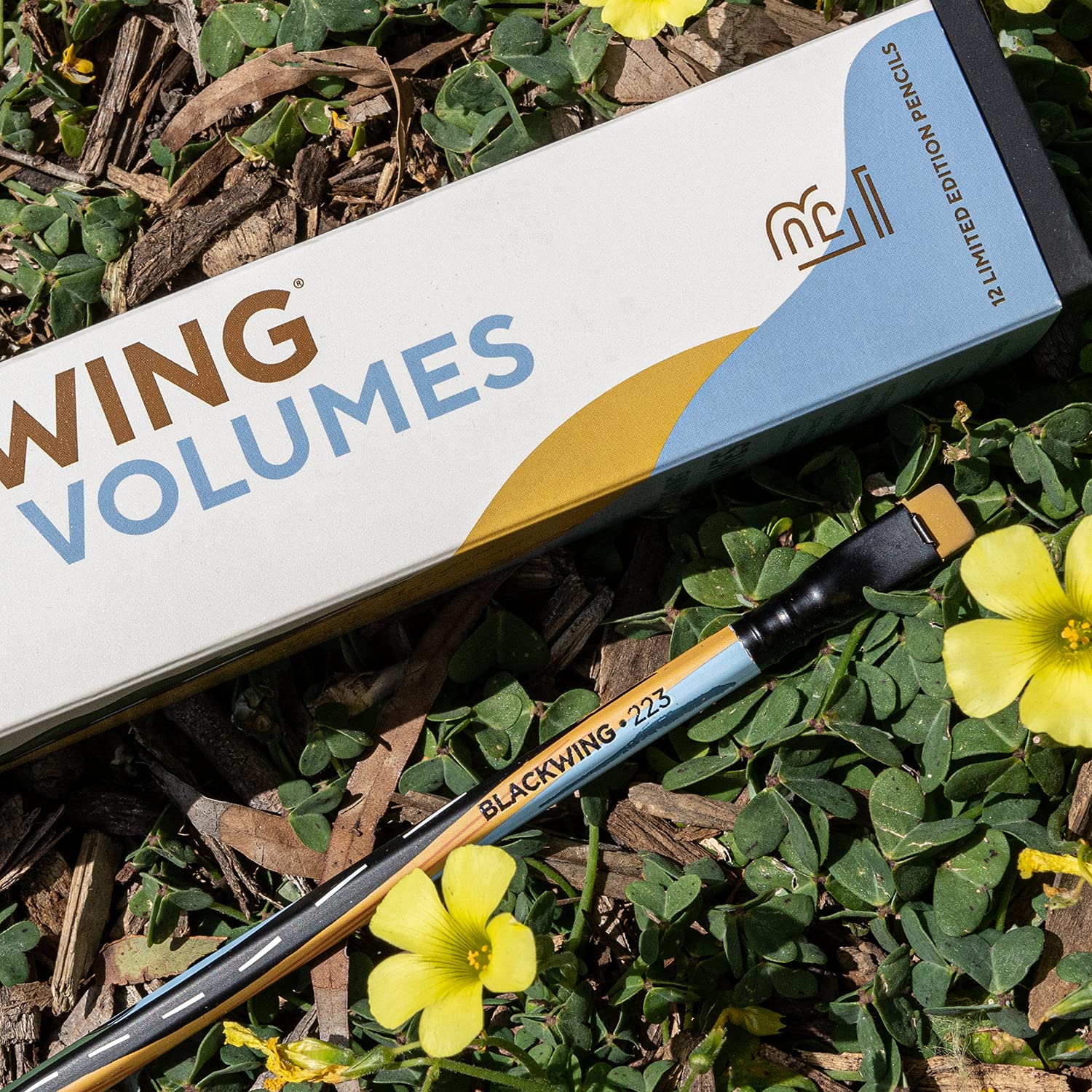 Amazon | BLACKWING 鉛筆 2B 1ダース ブラックウィング223 THIS LAND