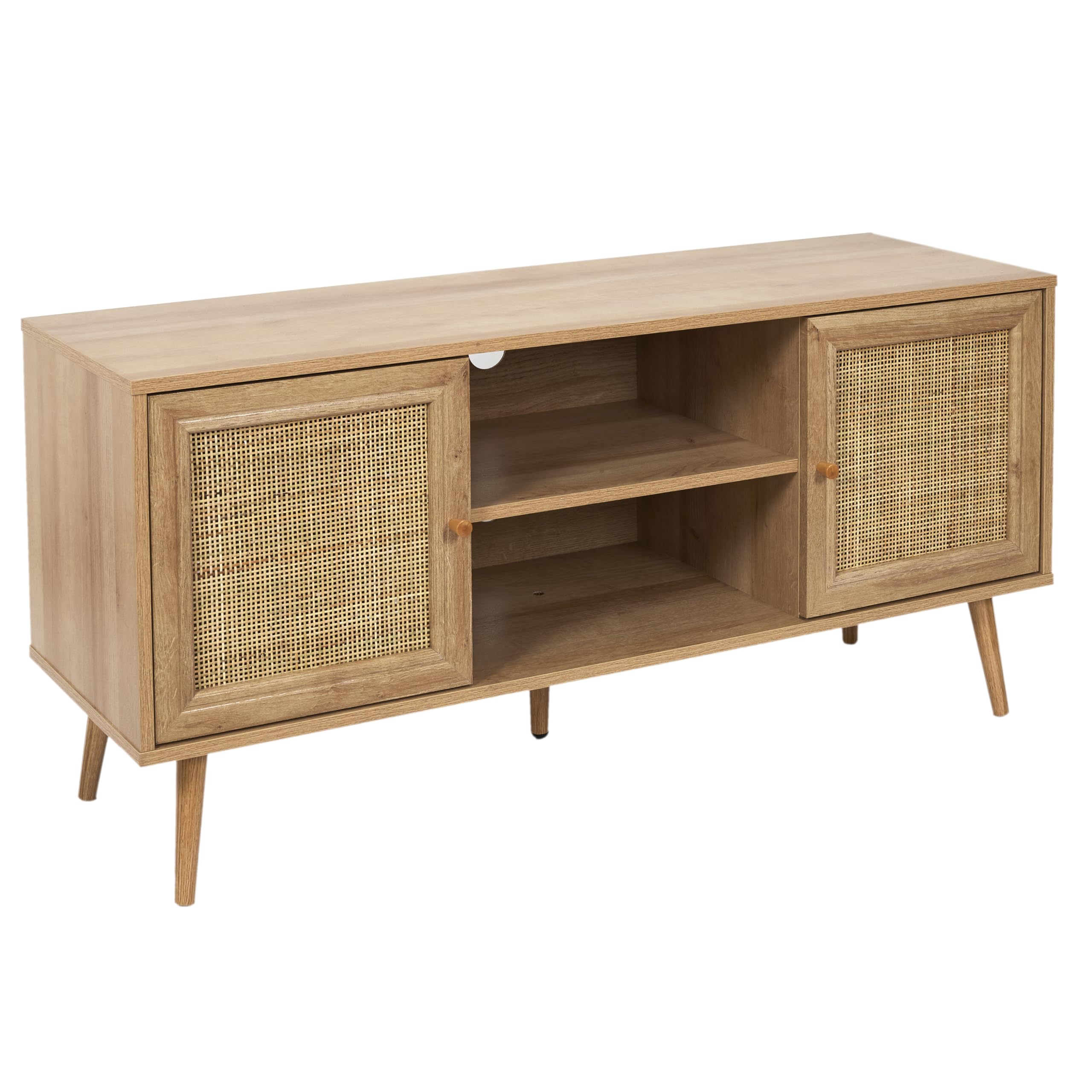 Home Deco Factory Braun Mueble Tv Bali