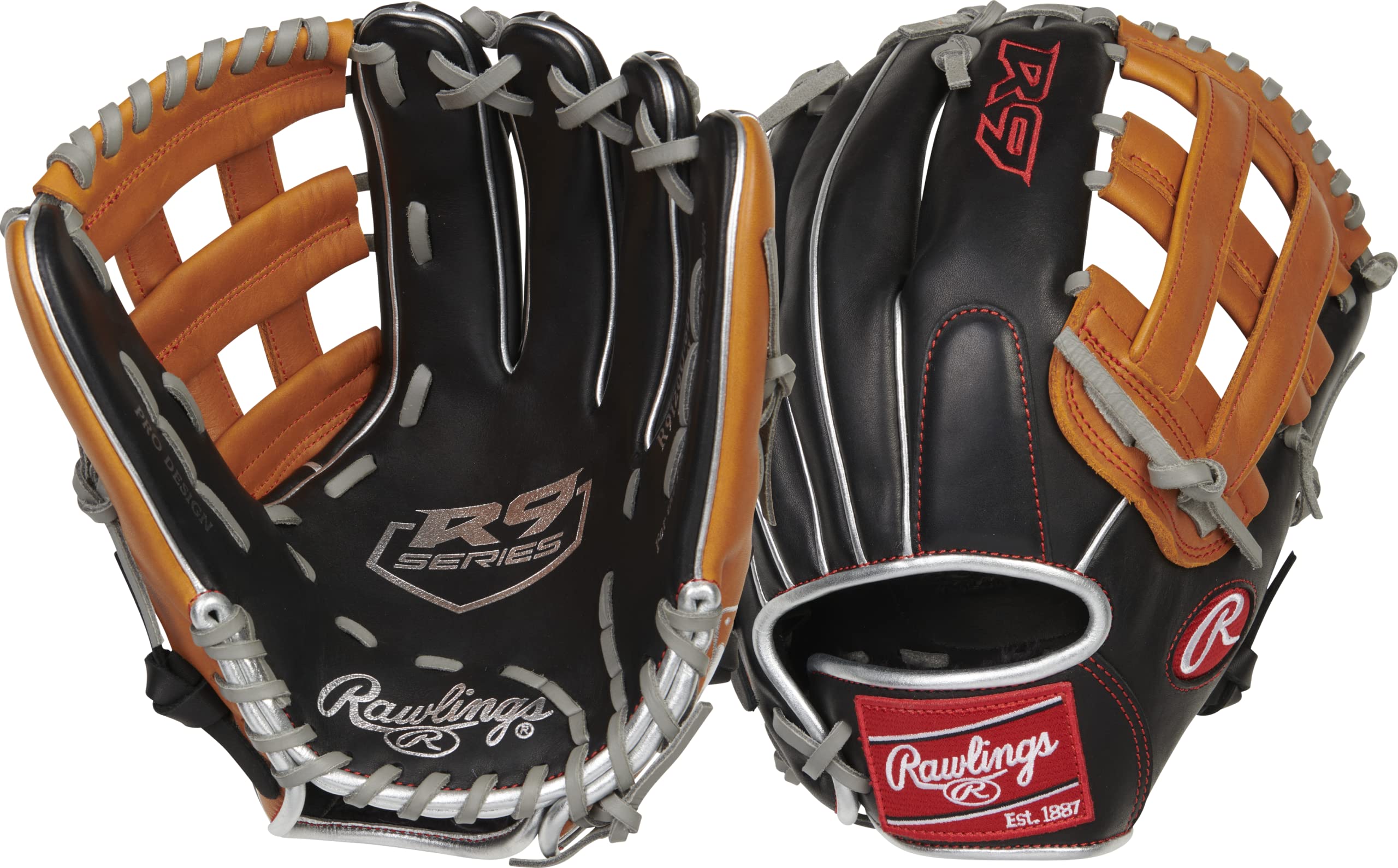 | R9 Youth PRO Taper Baseball Glove Series | Multiple Styles