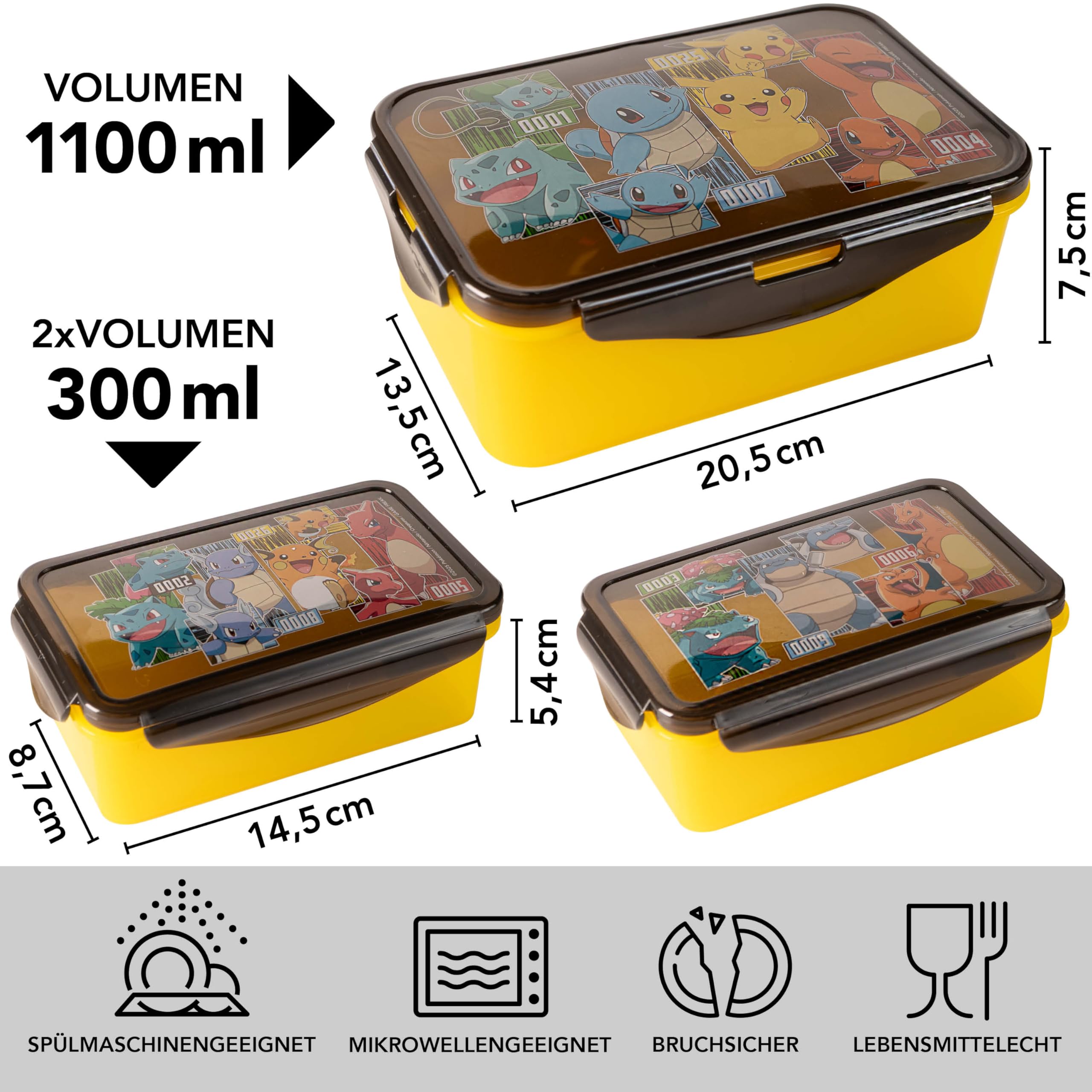 Pokémon - Bolsa isotérmica con fiambrera