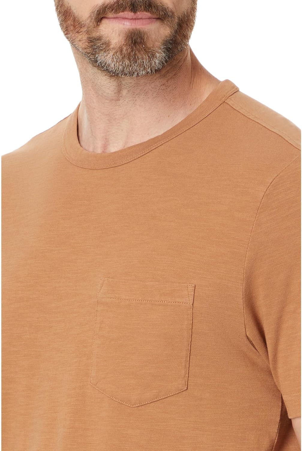 Faherty Men's Sunwashed Pocket Tee - Image 3