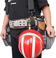 Vista 3 de KUNN Funda para herramientas - Gancho para cinturón de herramientas Soporte de taladro inalámbrico Individual, clip fuerte, accesorios para cinturón