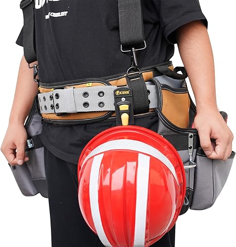 Miniatura 8 de KUNN Tirantes de cinturón de herramientas y funda de herramientas