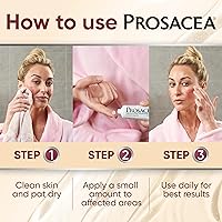 Vista 7 de Gel Prosacea para el tratamiento de la rosácea, tubo de 0.75 onzas, 08021, 1, 1