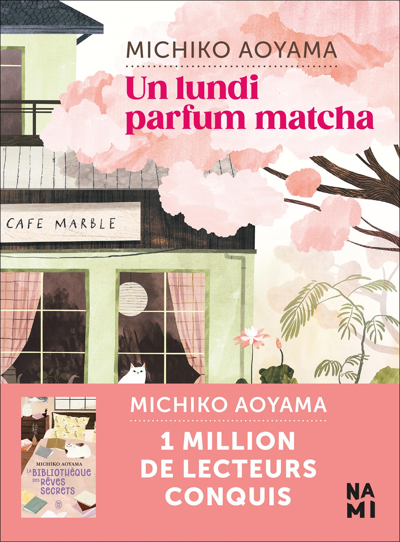 Un lundi parfum matcha (French Edition)