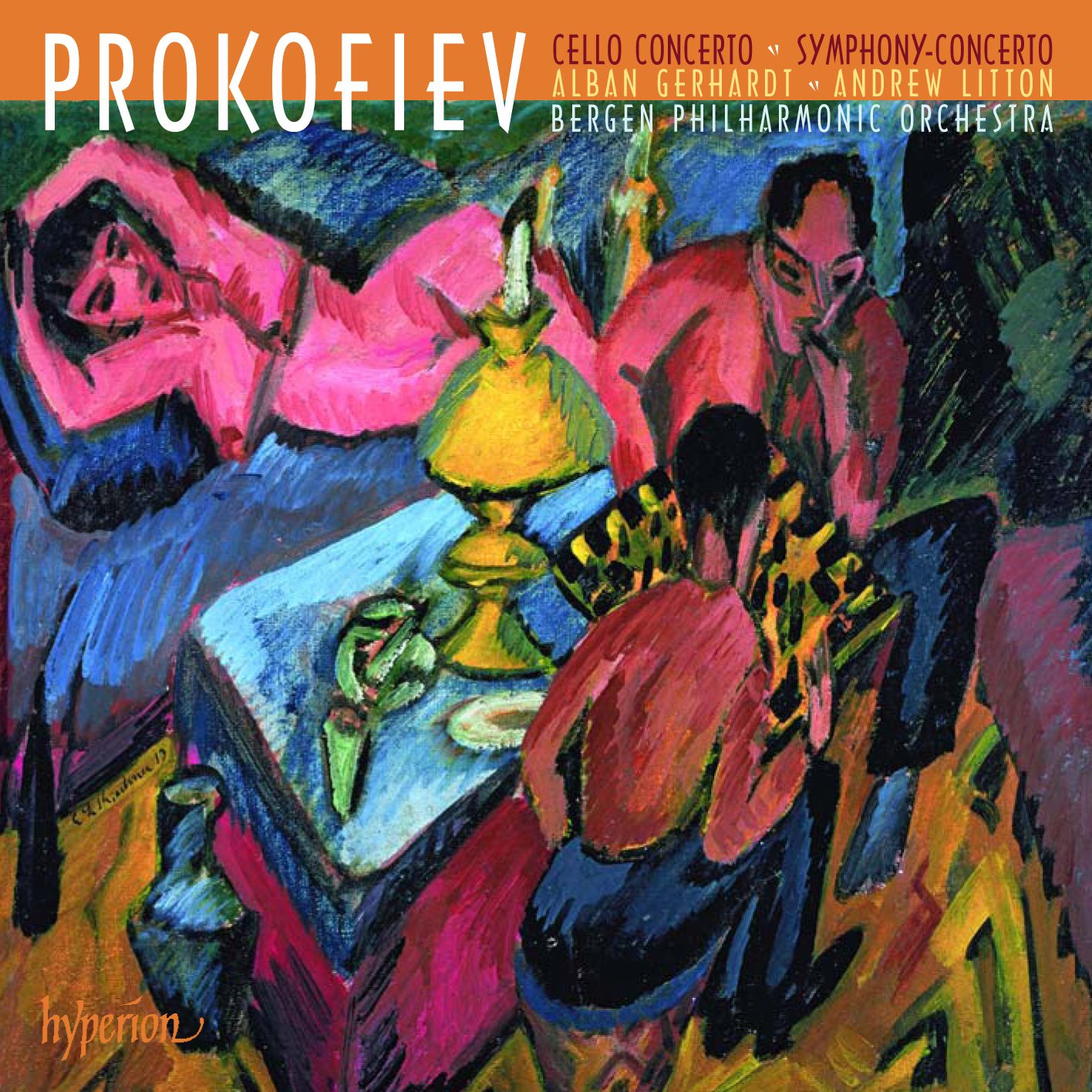 Prokofiev: Cello Concerto & Symphony-Concerto