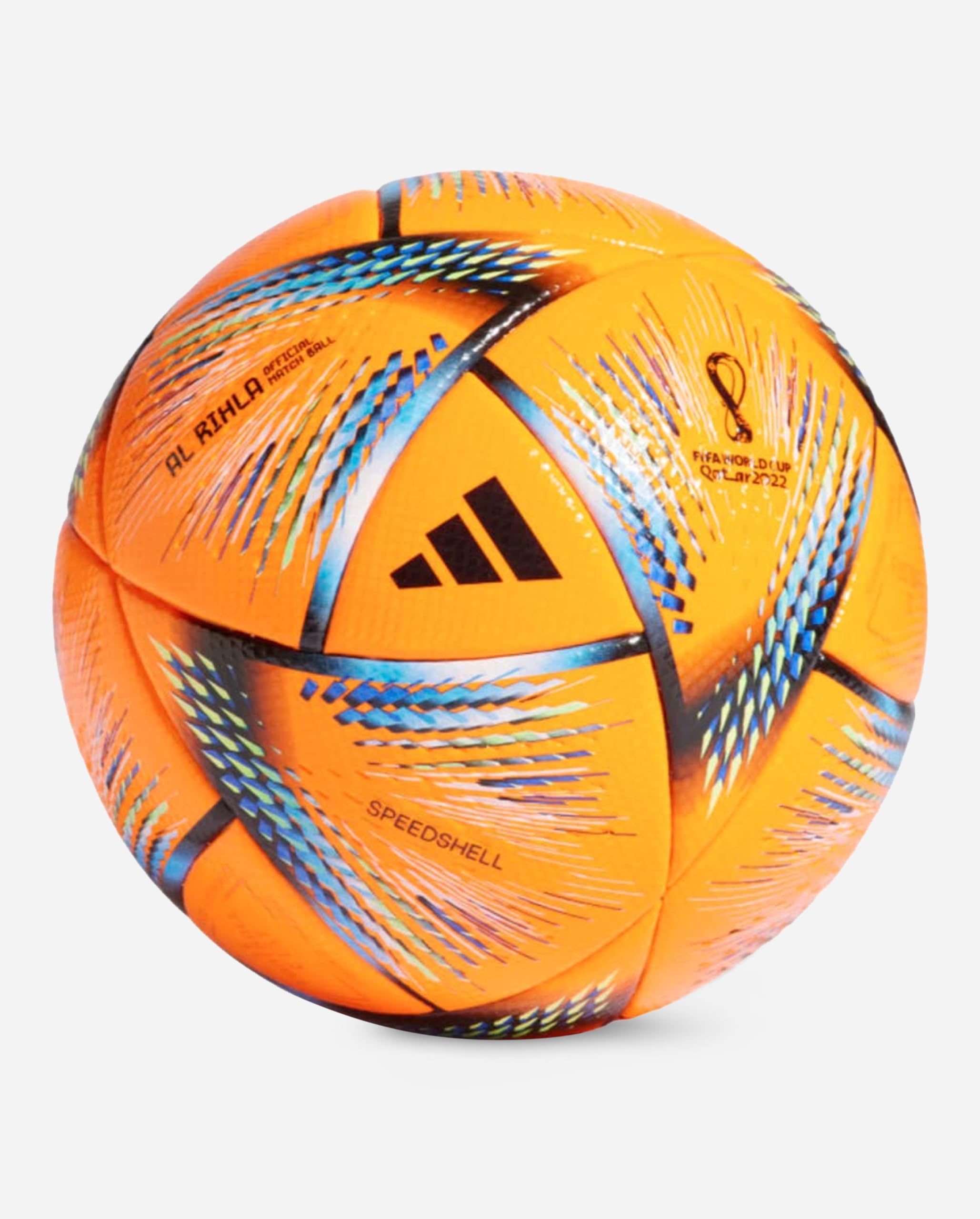  AL RIHLA サッカーボール 5号球 adidas Rihla World Cup Pro Match Ball (5, Orange) : Amazon.co.uk
